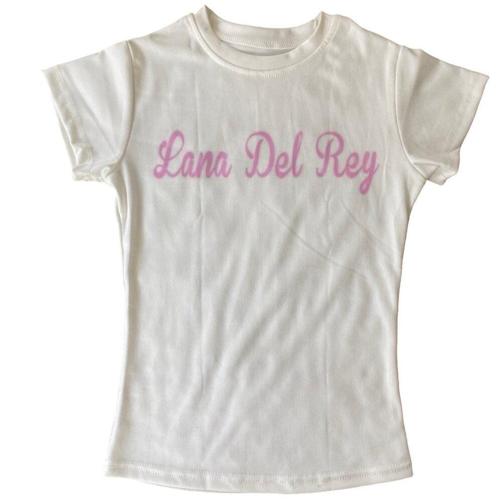 💓super cute Lana del rey baby tee💓